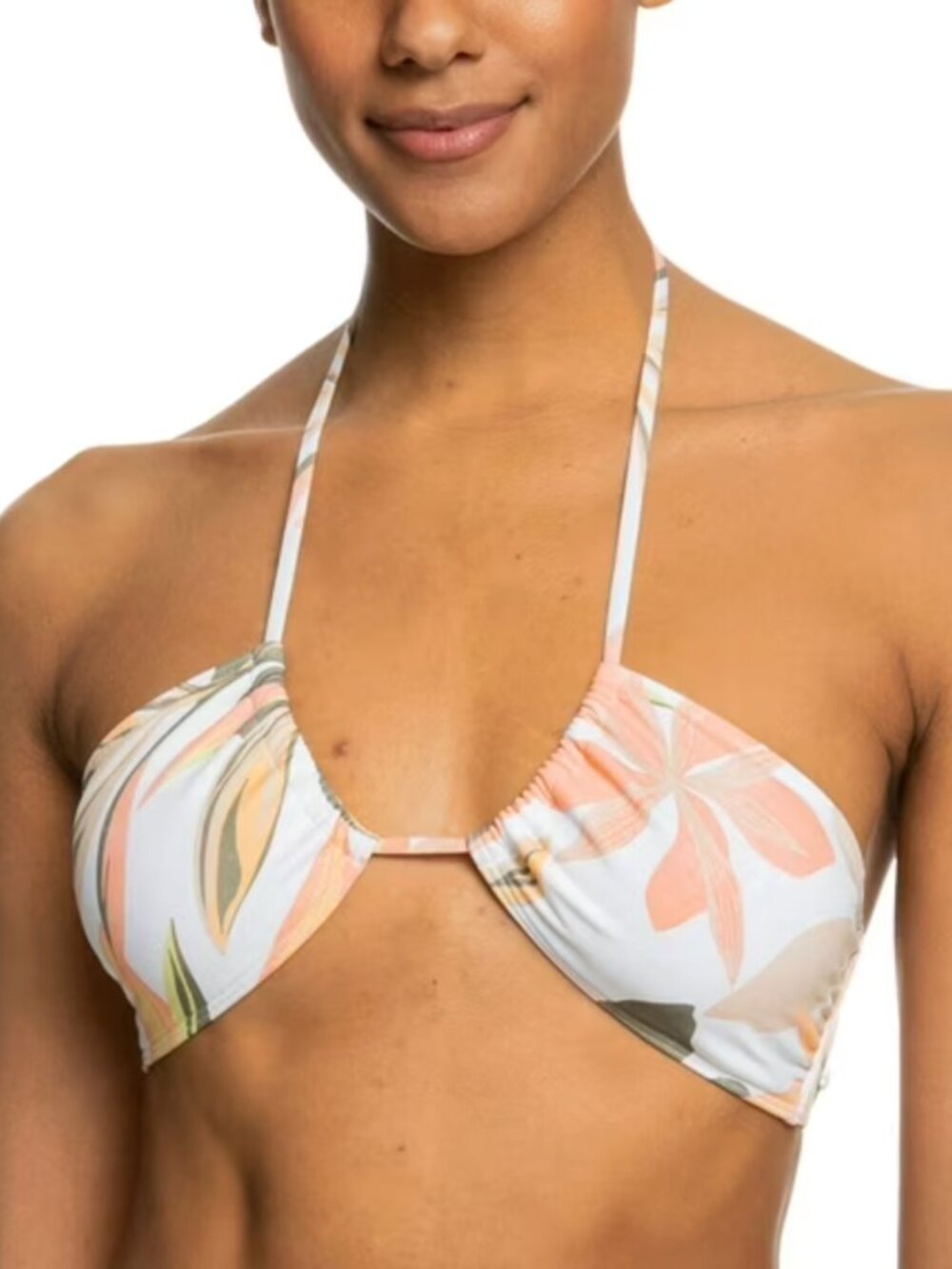 NWT Roxy Beach Classics Triangle Bikini Top SZ Medium